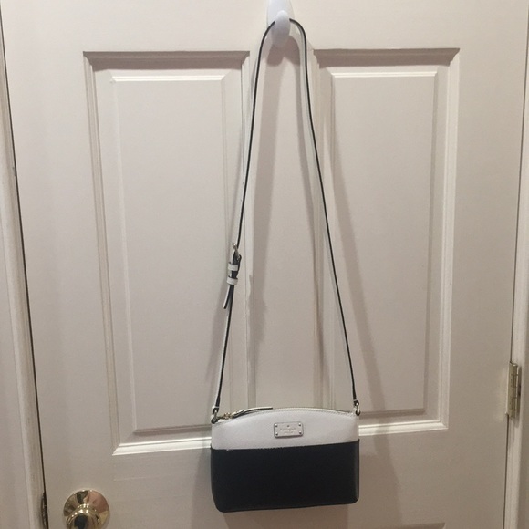 Kate Spade Black White Millie Crossbody Purse Bag - Picture 15 of 15